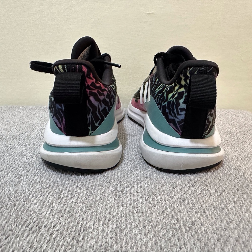 Adidas Fortarun Big Girls Size 6 sneakers #K0006 - Picture 4 of 7